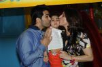 Amit Tandon & Dr. Ruby Tandon with Daughter Jiyana Tandon at Dr. Ruby Tandon_s daughter Jiyana Tandon_s 3rd birthday in Mumbai on 30th June 2013 (3).JPG